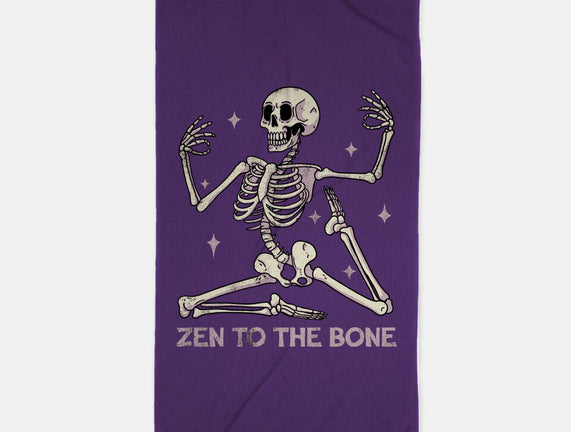 Zen To The Bone