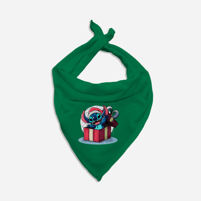 Alien Surprise-Cat-Bandana-Pet Collar-fanfreak1