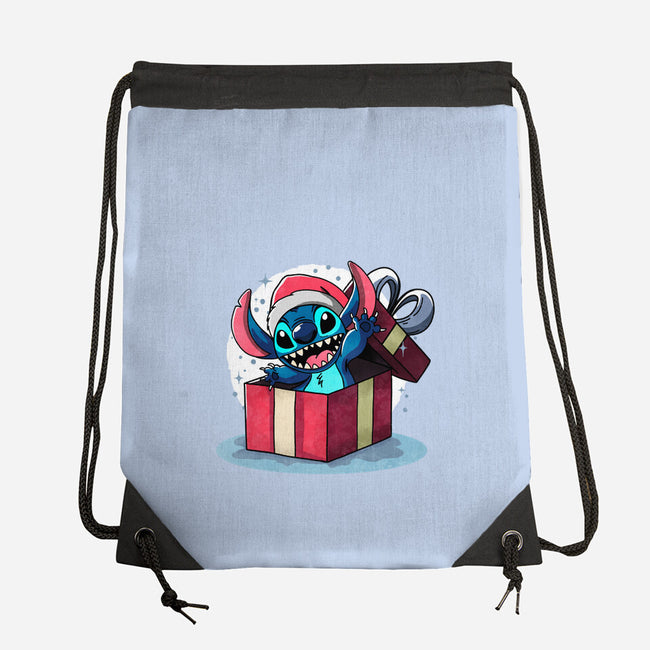 Alien Surprise-None-Drawstring-Bag-fanfreak1