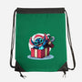 Alien Surprise-None-Drawstring-Bag-fanfreak1