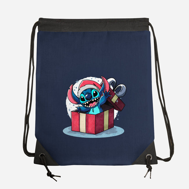 Alien Surprise-None-Drawstring-Bag-fanfreak1