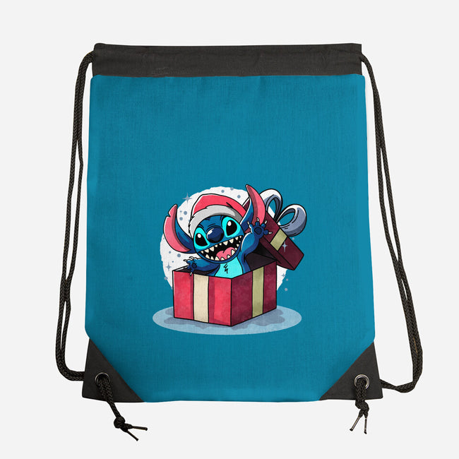 Alien Surprise-None-Drawstring-Bag-fanfreak1