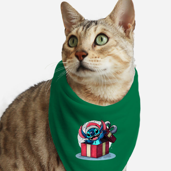 Alien Surprise-Cat-Bandana-Pet Collar-fanfreak1