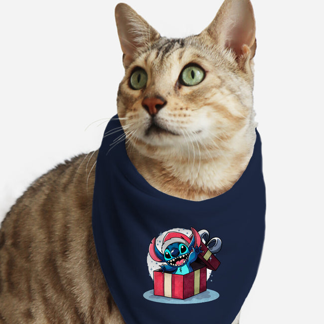 Alien Surprise-Cat-Bandana-Pet Collar-fanfreak1