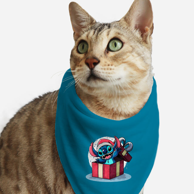 Alien Surprise-Cat-Bandana-Pet Collar-fanfreak1