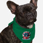 Alien Surprise-Dog-Bandana-Pet Collar-fanfreak1