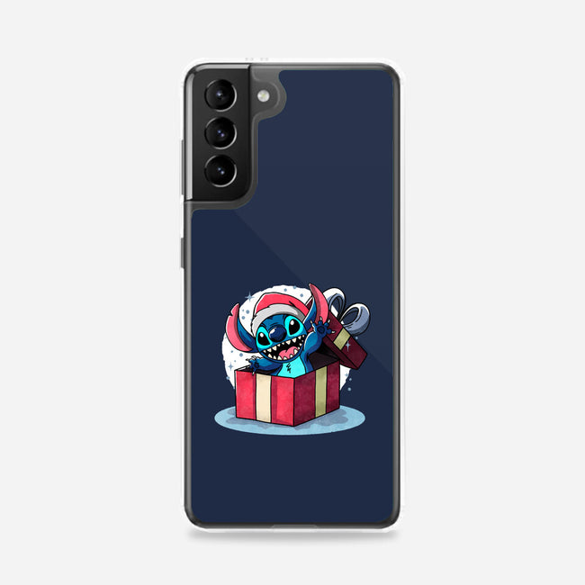 Alien Surprise-Samsung-Snap-Phone Case-fanfreak1