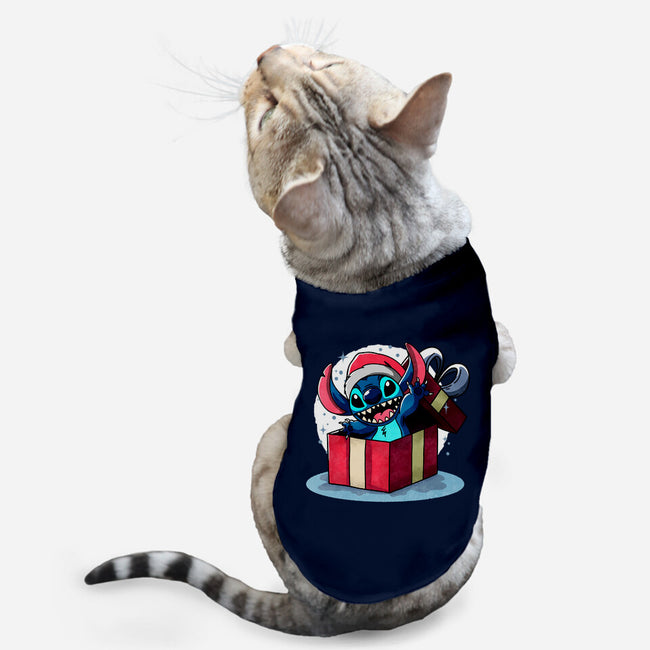 Alien Surprise-Cat-Basic-Pet Tank-fanfreak1