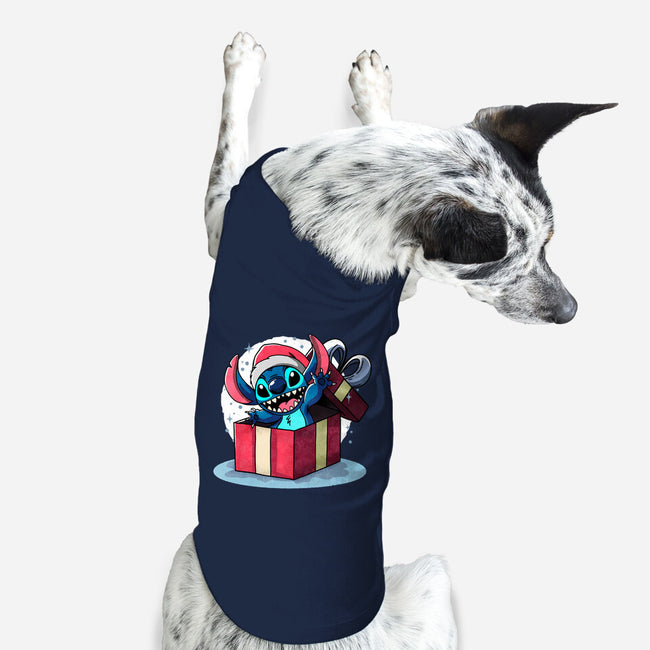 Alien Surprise-Dog-Basic-Pet Tank-fanfreak1