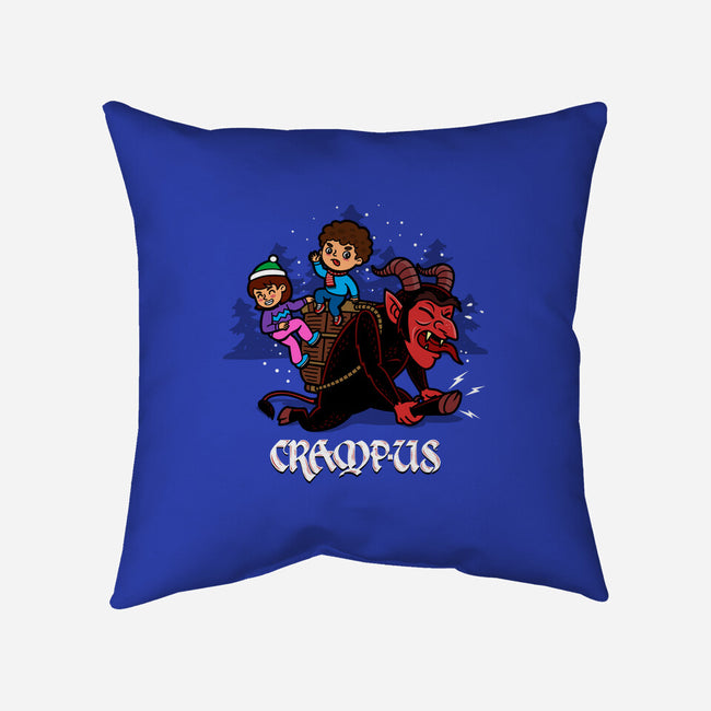 Cramp-Us-None-Removable Cover-Throw Pillow-Boggs Nicolas
