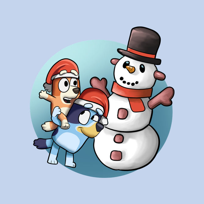 Snowman My Friend-None-Zippered-Laptop Sleeve-nickzzarto