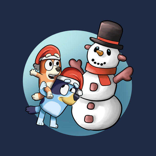 Snowman My Friend-None-Zippered-Laptop Sleeve-nickzzarto