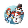 Snowman My Friend-None-Indoor-Rug-nickzzarto