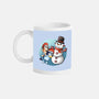 Snowman My Friend-None-Mug-Drinkware-nickzzarto