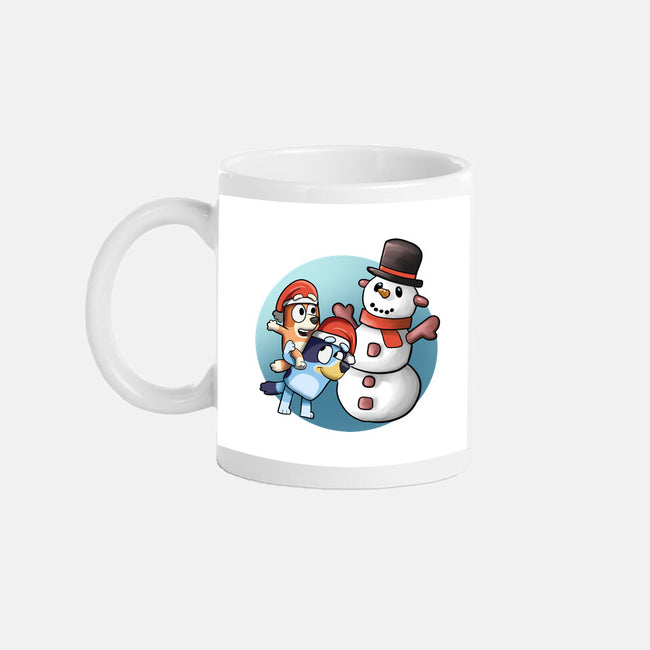 Snowman My Friend-None-Mug-Drinkware-nickzzarto