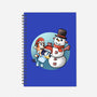 Snowman My Friend-None-Dot Grid-Notebook-nickzzarto