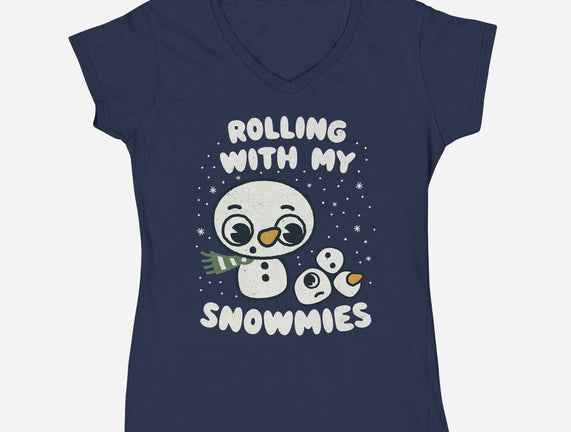 Rolling With My Snowmies