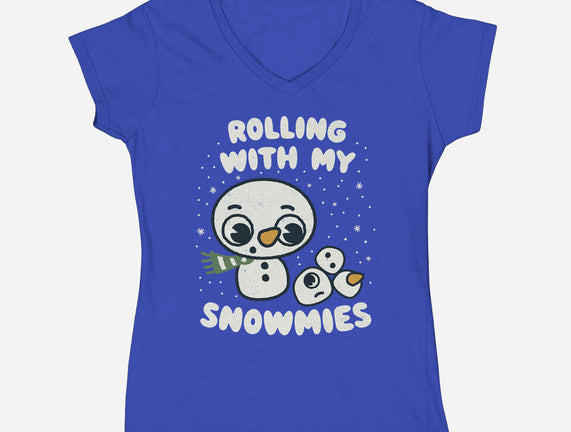 Rolling With My Snowmies