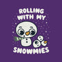 Rolling With My Snowmies-Dog-Bandana-Pet Collar-Weird & Punderful