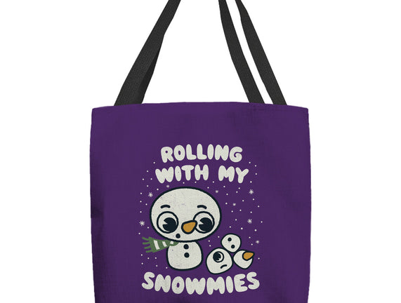 Rolling With My Snowmies