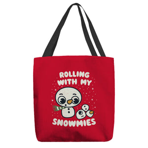 Rolling With My Snowmies