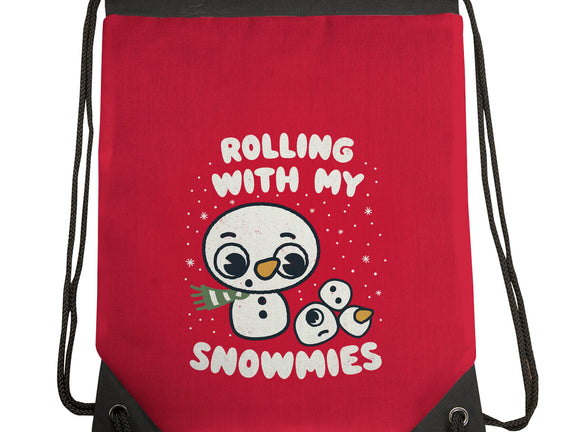 Rolling With My Snowmies