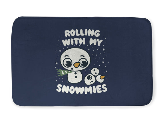 Rolling With My Snowmies