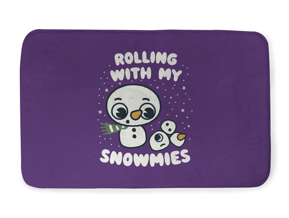 Rolling With My Snowmies