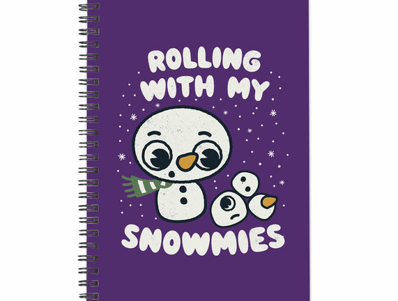 Rolling With My Snowmies