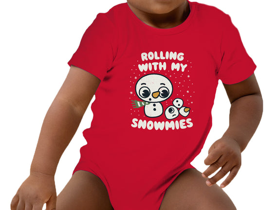 Rolling With My Snowmies