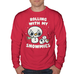 Rolling With My Snowmies