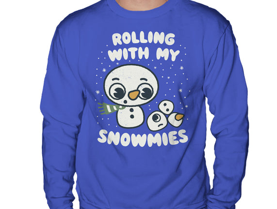 Rolling With My Snowmies