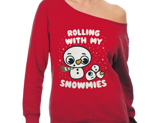 Rolling With My Snowmies