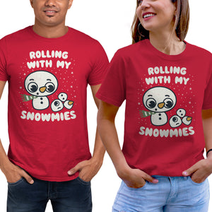 Rolling With My Snowmies