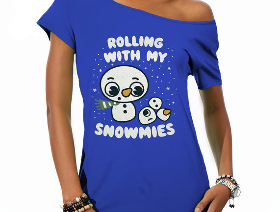 Rolling With My Snowmies