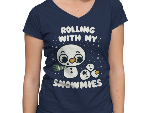 Rolling With My Snowmies