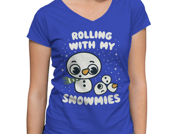 Rolling With My Snowmies