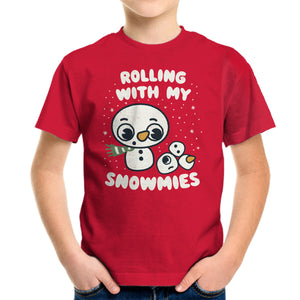 Rolling With My Snowmies