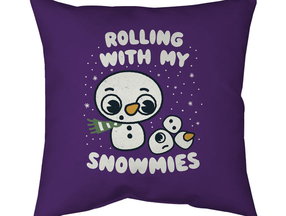 Rolling With My Snowmies