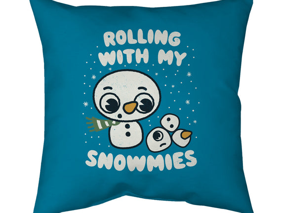 Rolling With My Snowmies