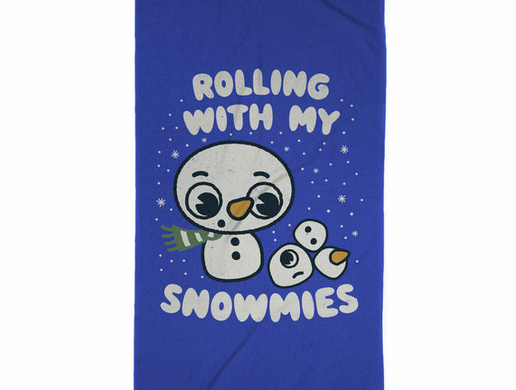 Rolling With My Snowmies