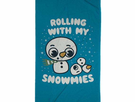 Rolling With My Snowmies