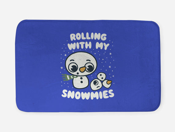 Rolling With My Snowmies