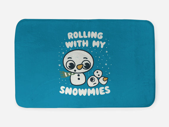 Rolling With My Snowmies