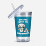 Rolling With My Snowmies-None-Acrylic Tumbler-Drinkware-Weird & Punderful