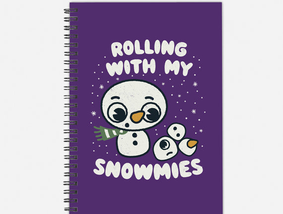 Rolling With My Snowmies