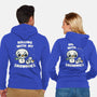 Rolling With My Snowmies-Unisex-Zip-Up-Sweatshirt-Weird & Punderful