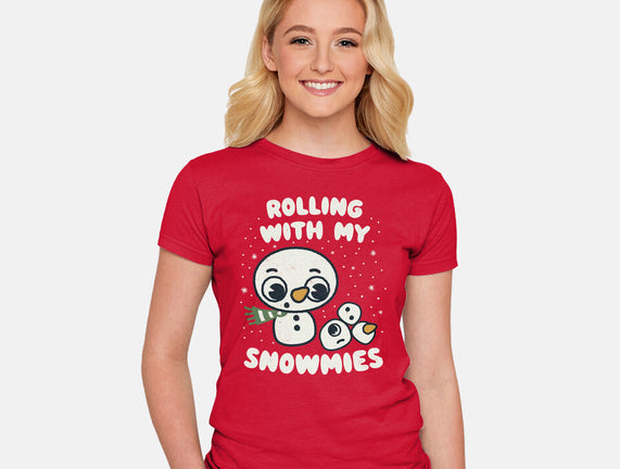 Rolling With My Snowmies