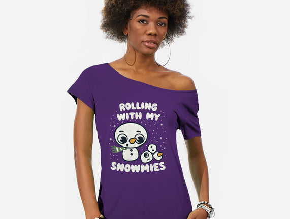 Rolling With My Snowmies