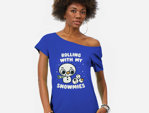 Rolling With My Snowmies